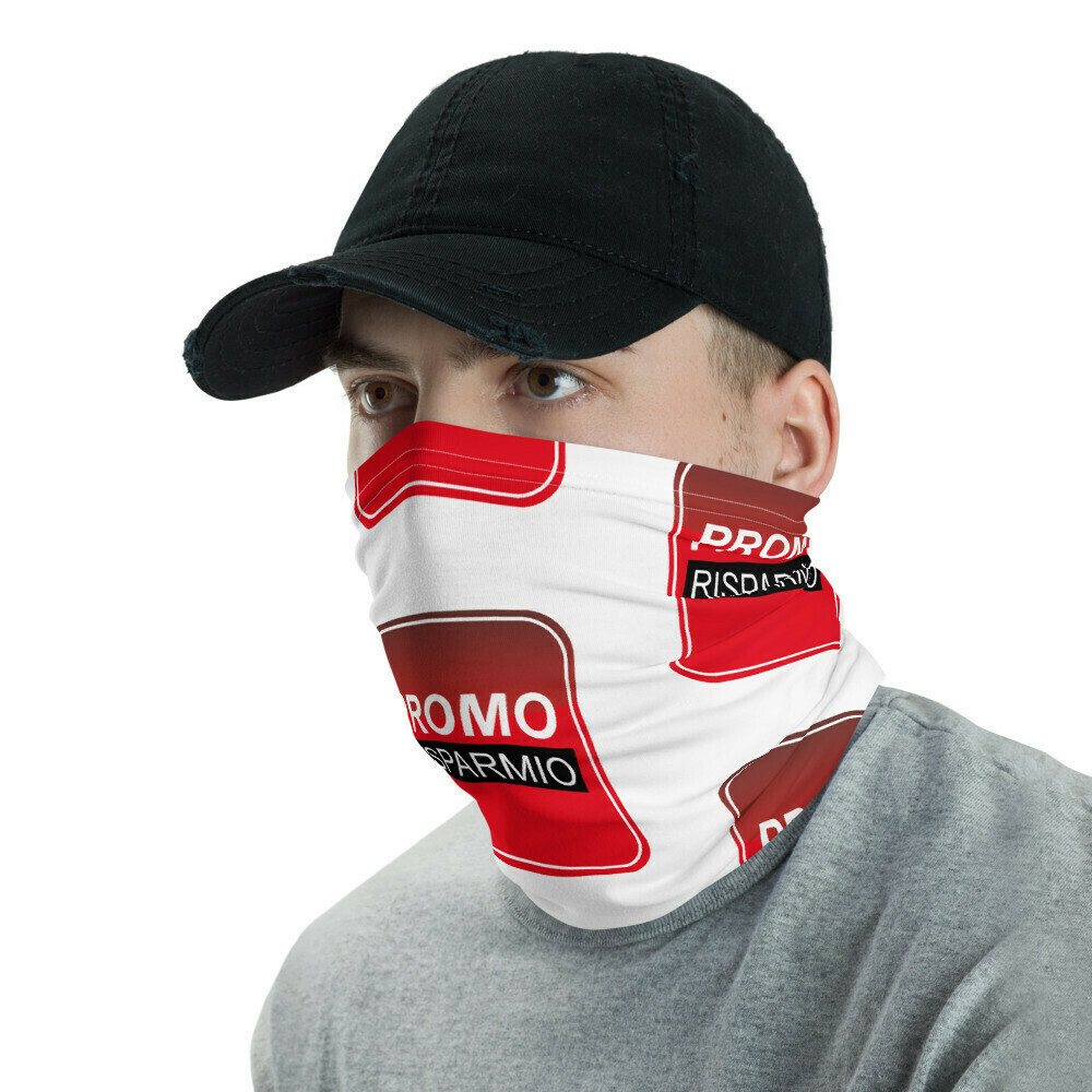 Bandana Tubolare Multiuso Protettiva Personalizzata con la tua Grafica