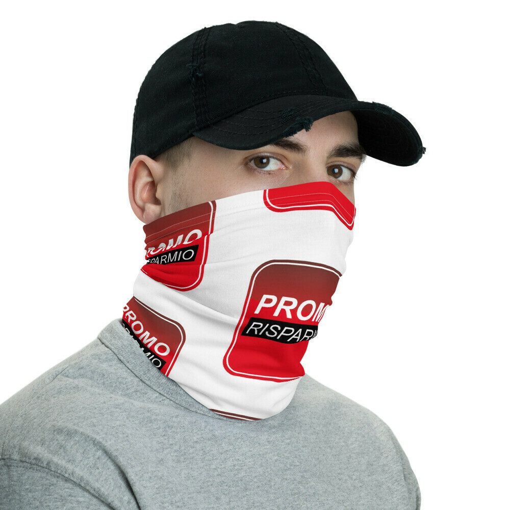 Bandana Tubolare Multiuso Protettiva Personalizzata con la tua Grafica