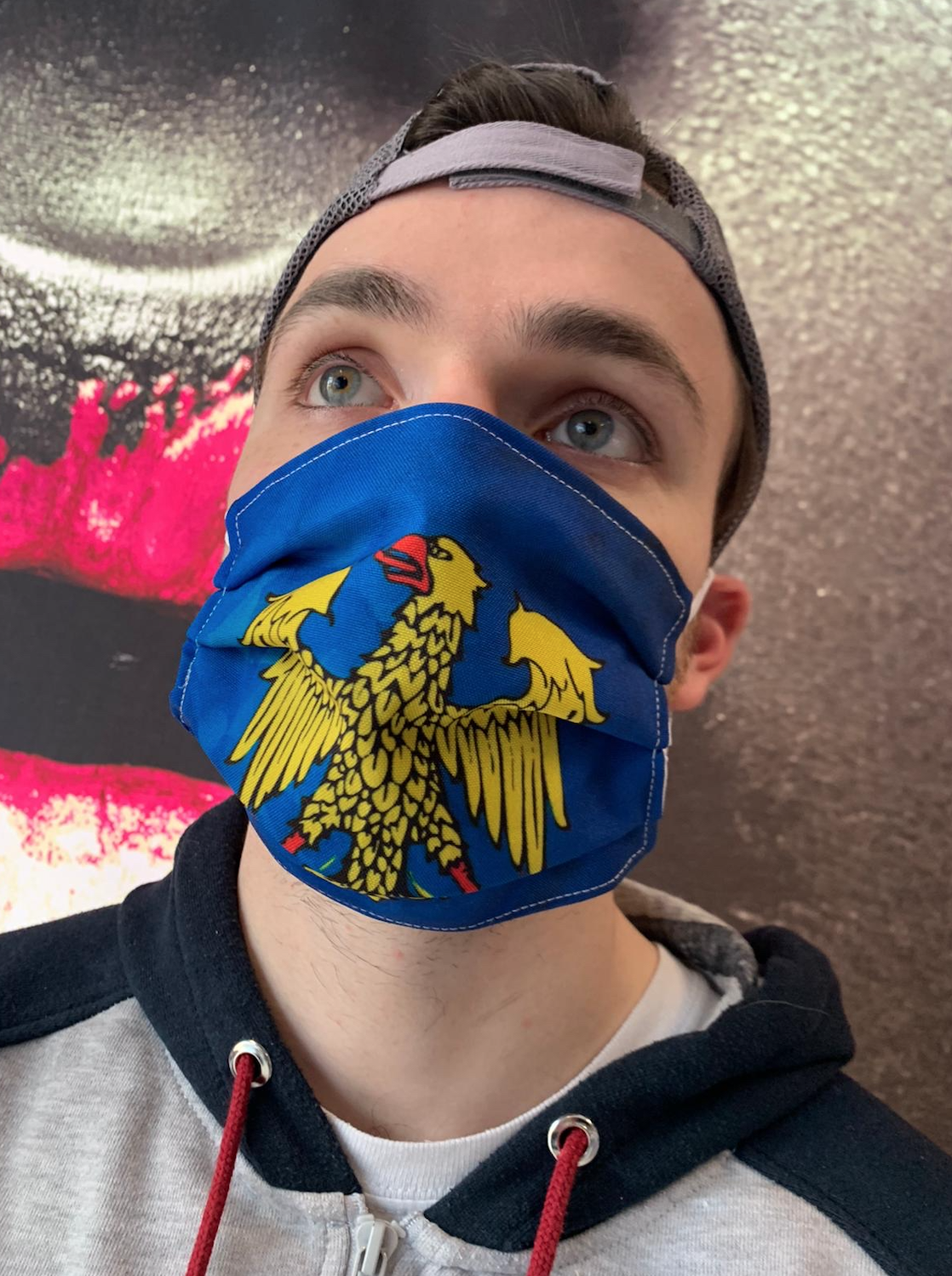 Mascherina Riutilizzabile Lavabile FRIUL