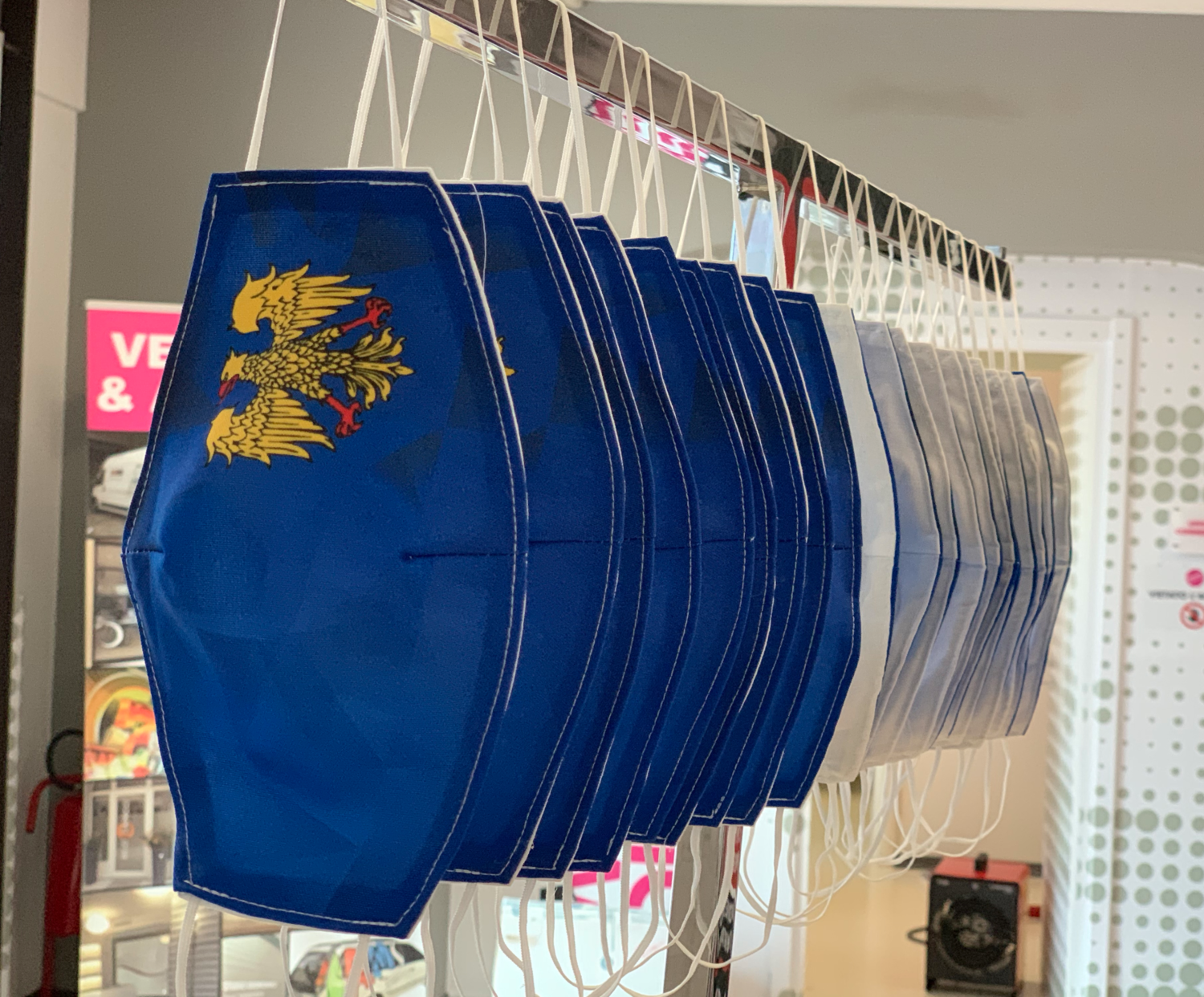 Mascherina Riutilizzabile Lavabile FRIUL