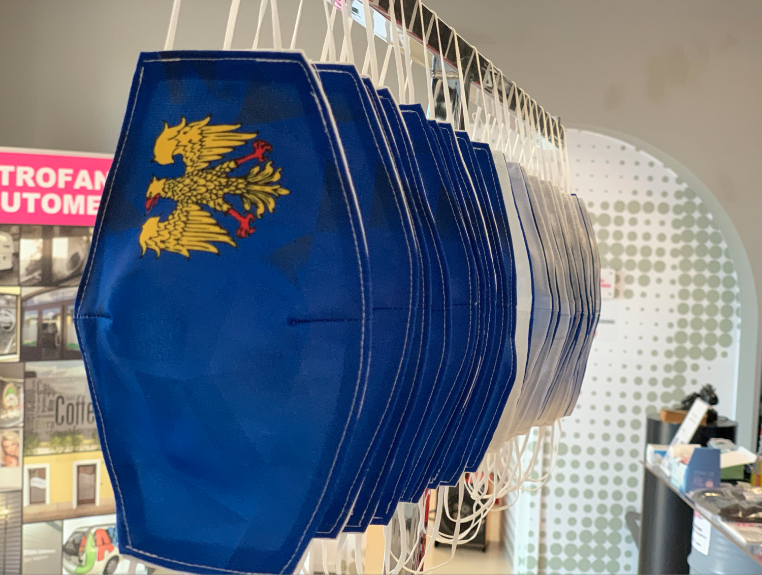 Mascherina Riutilizzabile Lavabile FRIUL