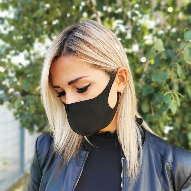 Mascherina riutilizzabile Unisex Personalizzata
