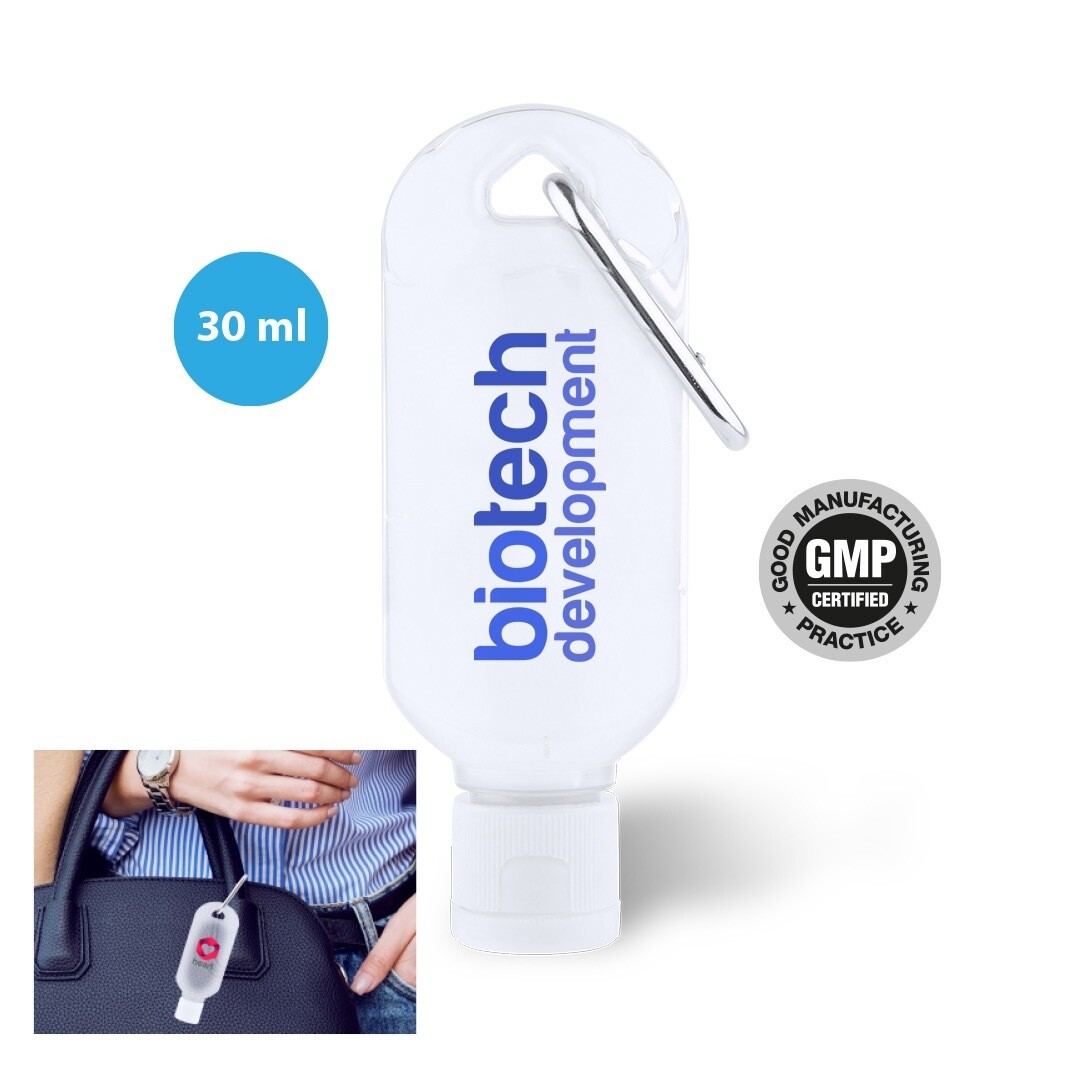 100 pz GEL IGENIZZANTE PERSONALIZZATO