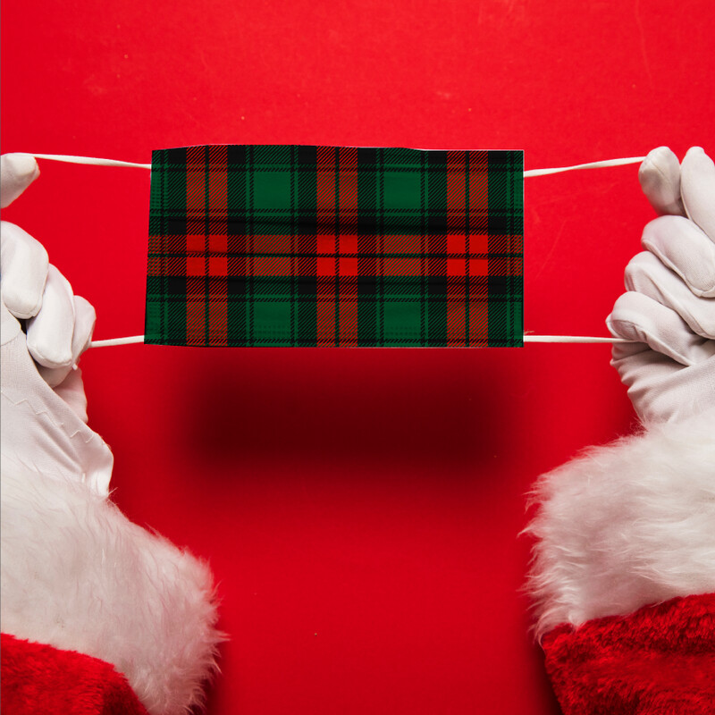 Mascherina Riutilizzabile Lavabile NATALE 12
