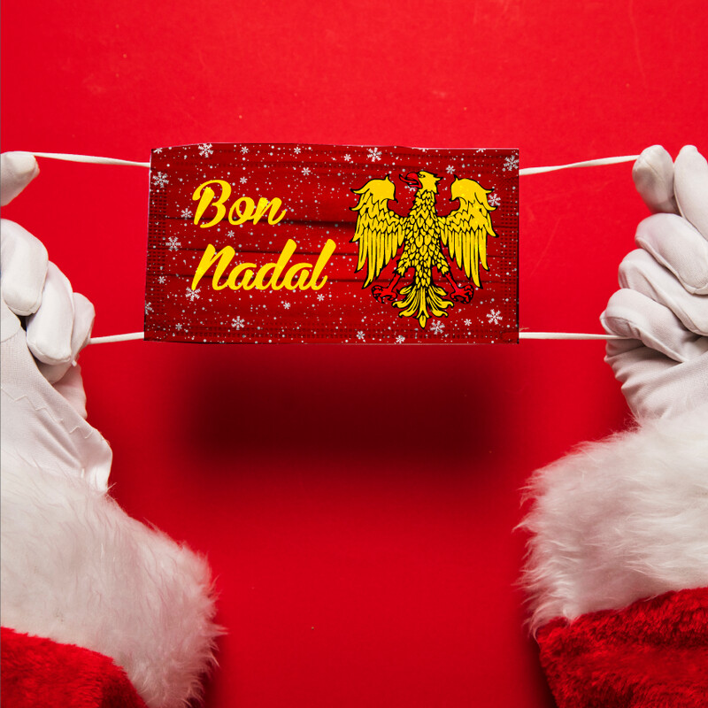 Mascherina Riutilizzabile Lavabile FRIULI NATALE 01