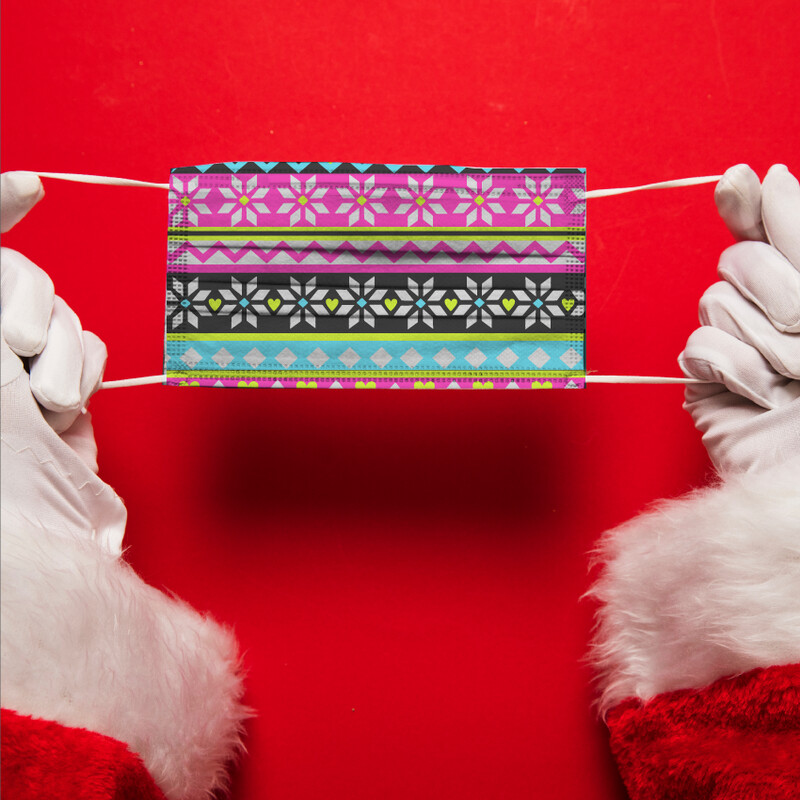 Mascherina Riutilizzabile Lavabile NATALE 13