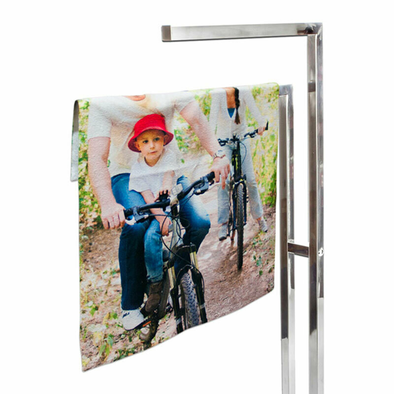 Asciugamano personalizzato all over print in Hd