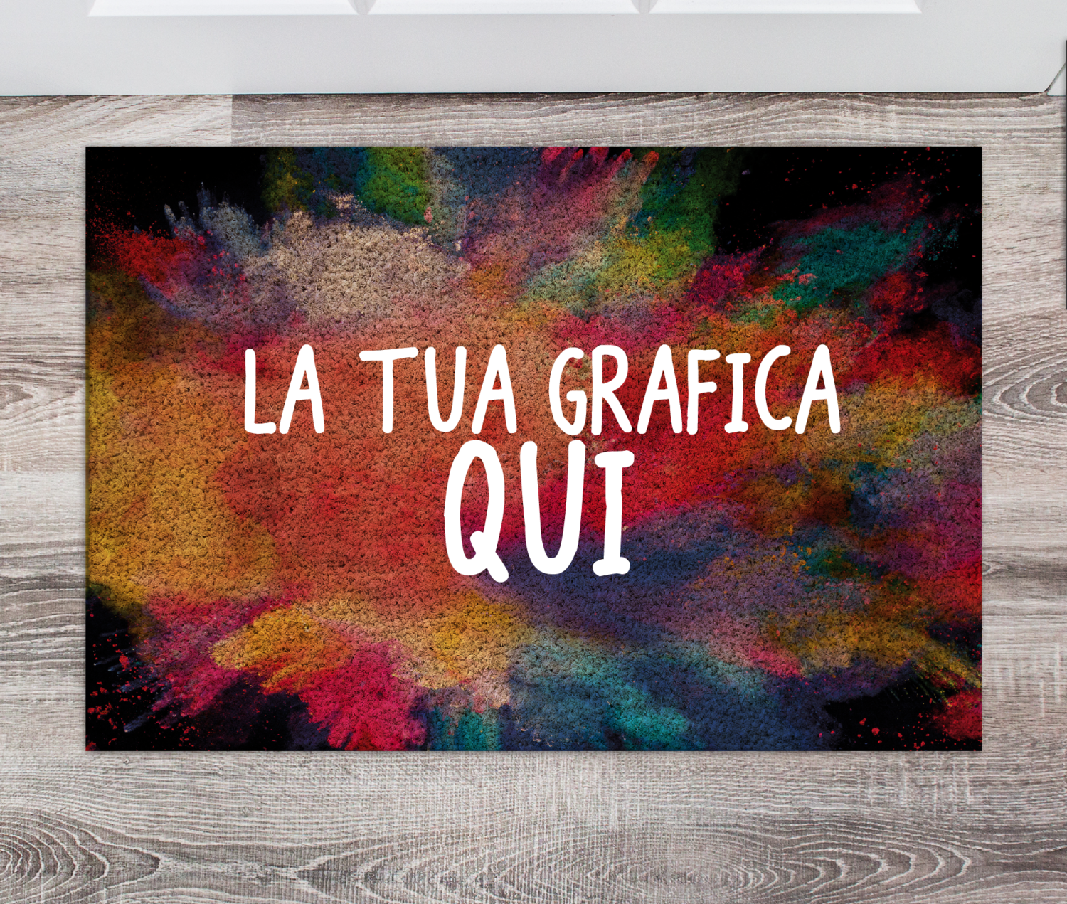 Zerbino personalizzato all over print in Hd