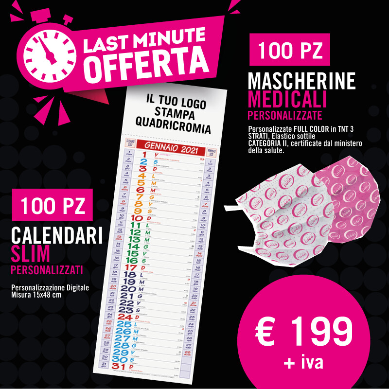 PROMO CALENDARI SLIM 2024