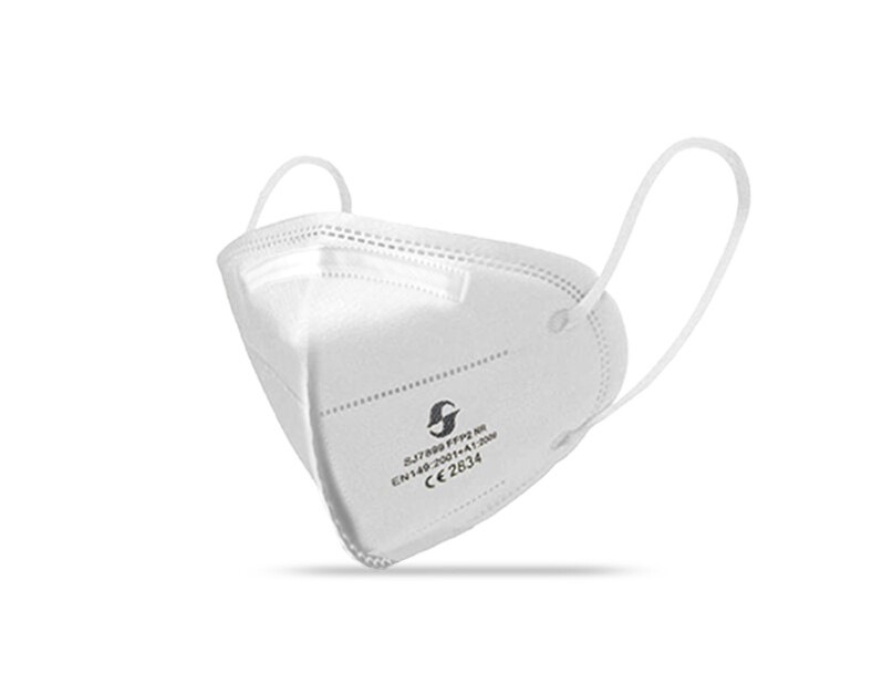 PER VISI PICCOLI - FFP2 SUPER FILTRANTE CERTIFICATA CE 50 PZ - SJ7899 VP colore Bianco