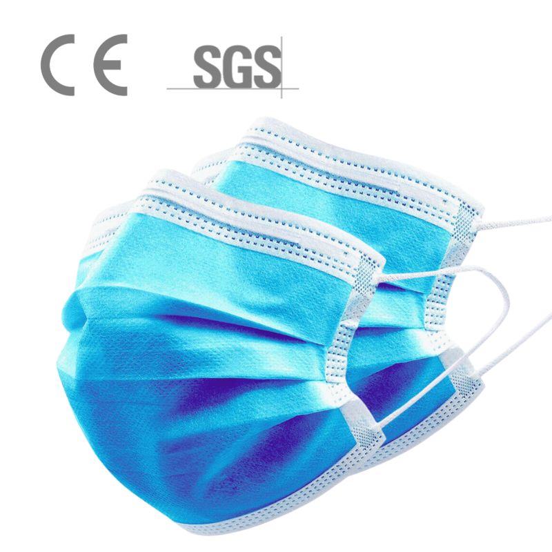 200 MASCHERE MEDICHE MONOUSO
Classe I Tipo II, 50 pz, rapporto di prova SGS