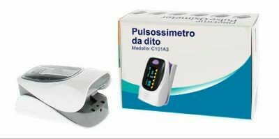 SATURIMETRO PULSOSSIMETRO DA DITO CON DISPLAY OLED A DUE COLORI