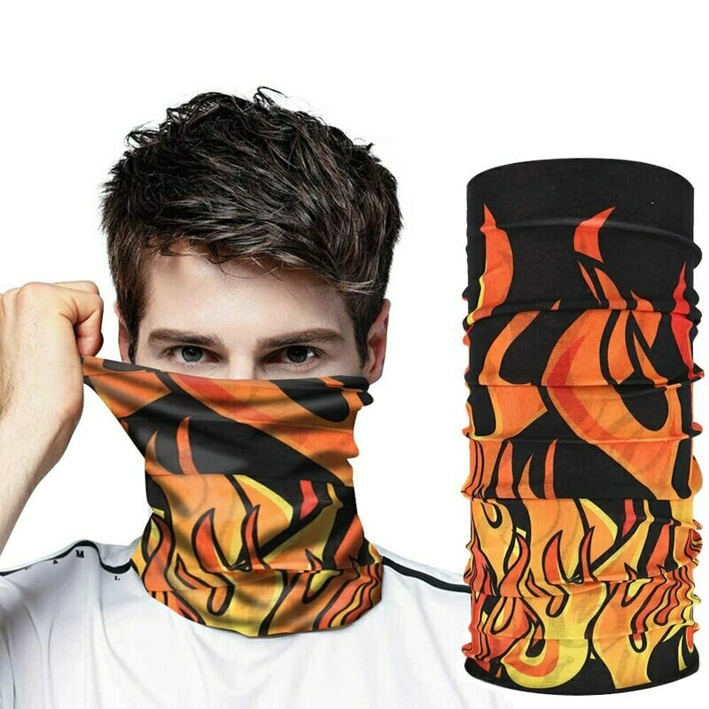 Bandana Tubolare Multiuso Protettiva Personalizzata con la tua Grafica