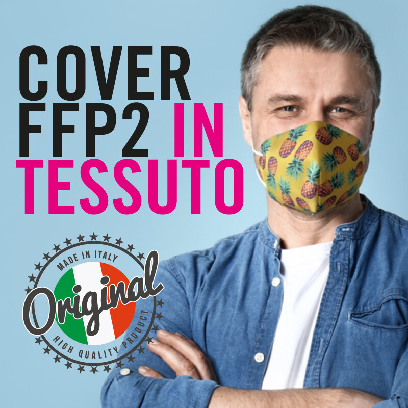 COPRI &quot;COVER&quot; FFP2 PERSONALIZZATA