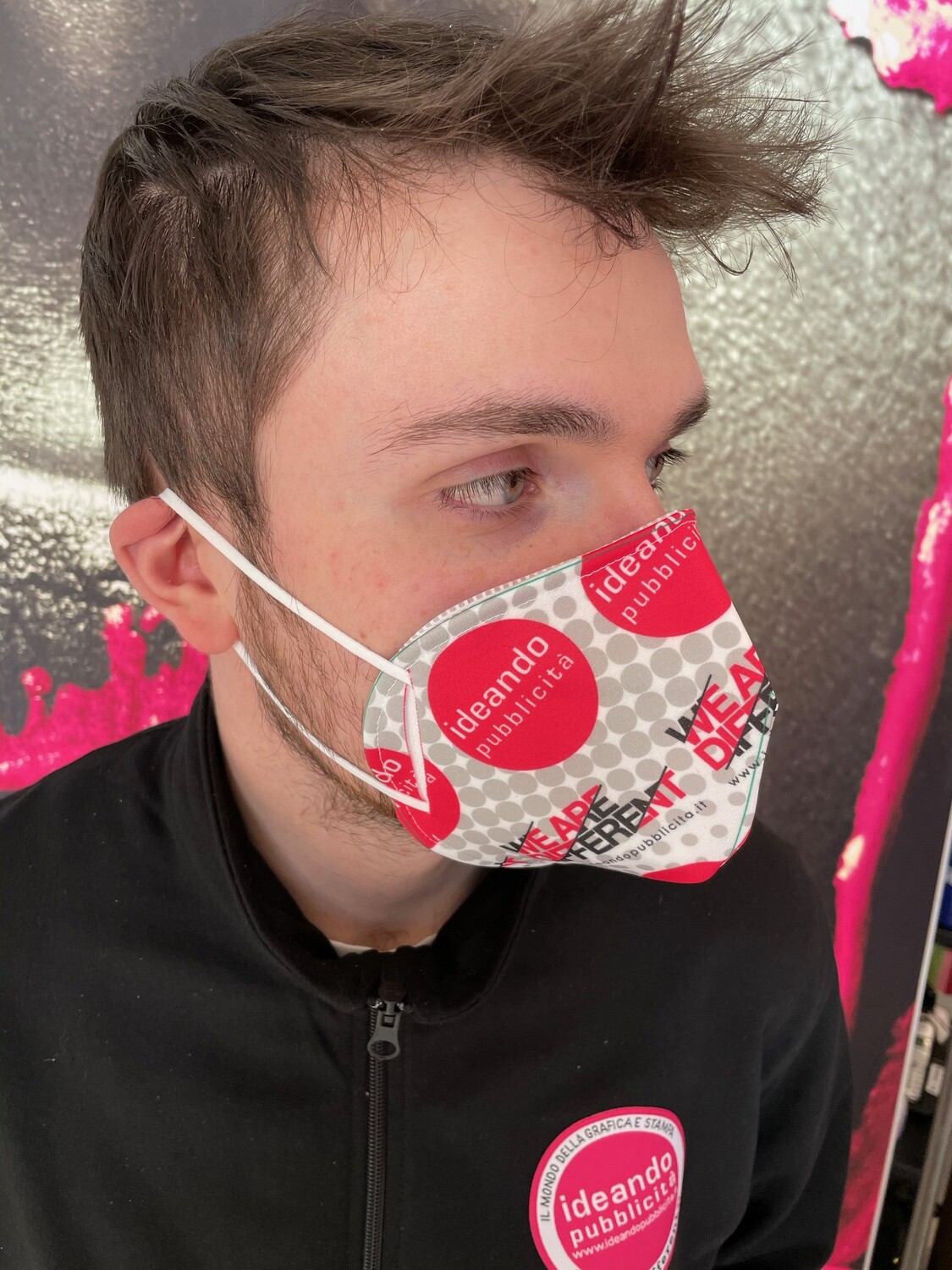 COPRI &quot;COVER&quot; FFP2 PERSONALIZZATA