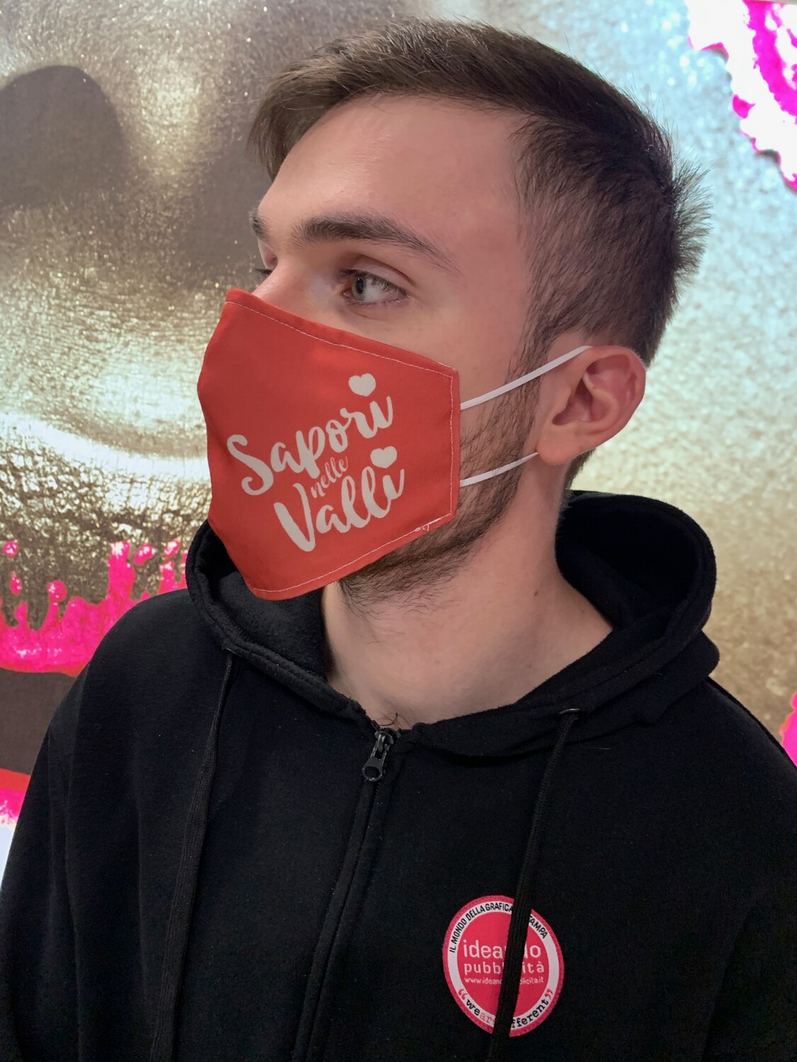 Mascherina Protettiva Personalizzata con la tua Grafica