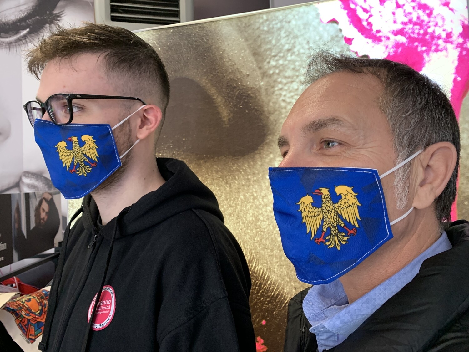 Mascherina Protettiva Personalizzata con la tua Grafica