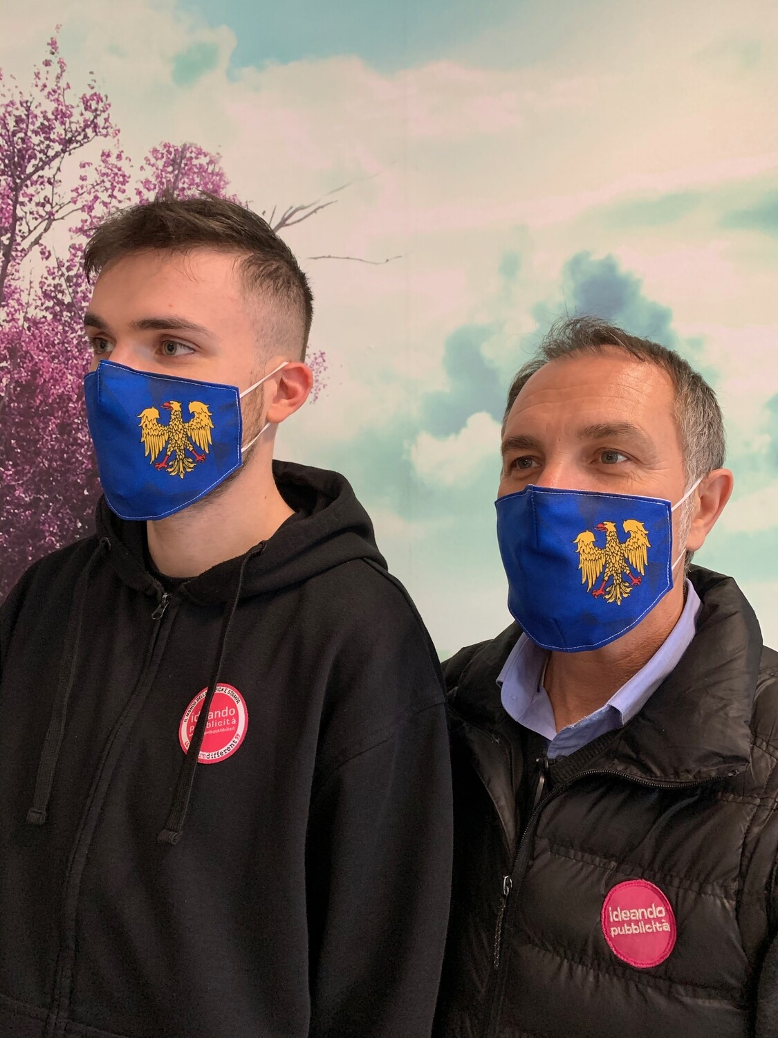 Mascherina Protettiva Personalizzata con la tua Grafica