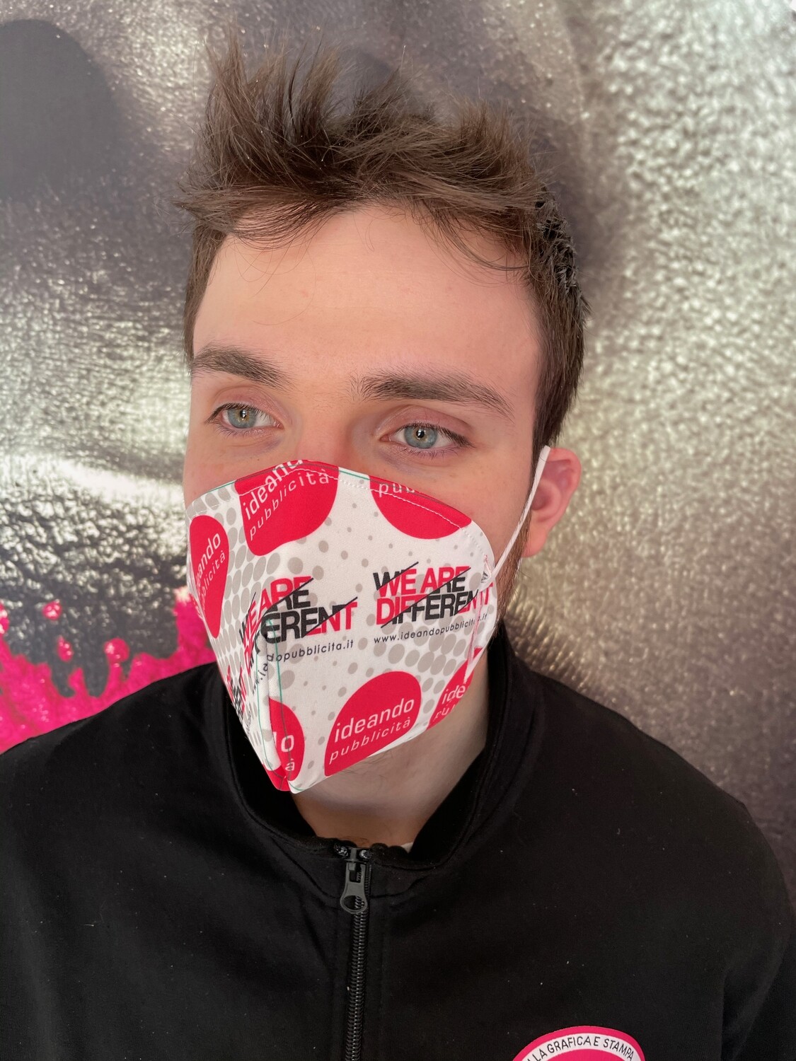 COPRI &quot;COVER&quot; FFP2 PERSONALIZZATA