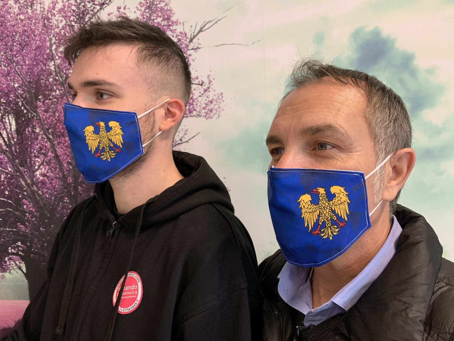 Mascherina Protettiva Personalizzata con la tua Grafica