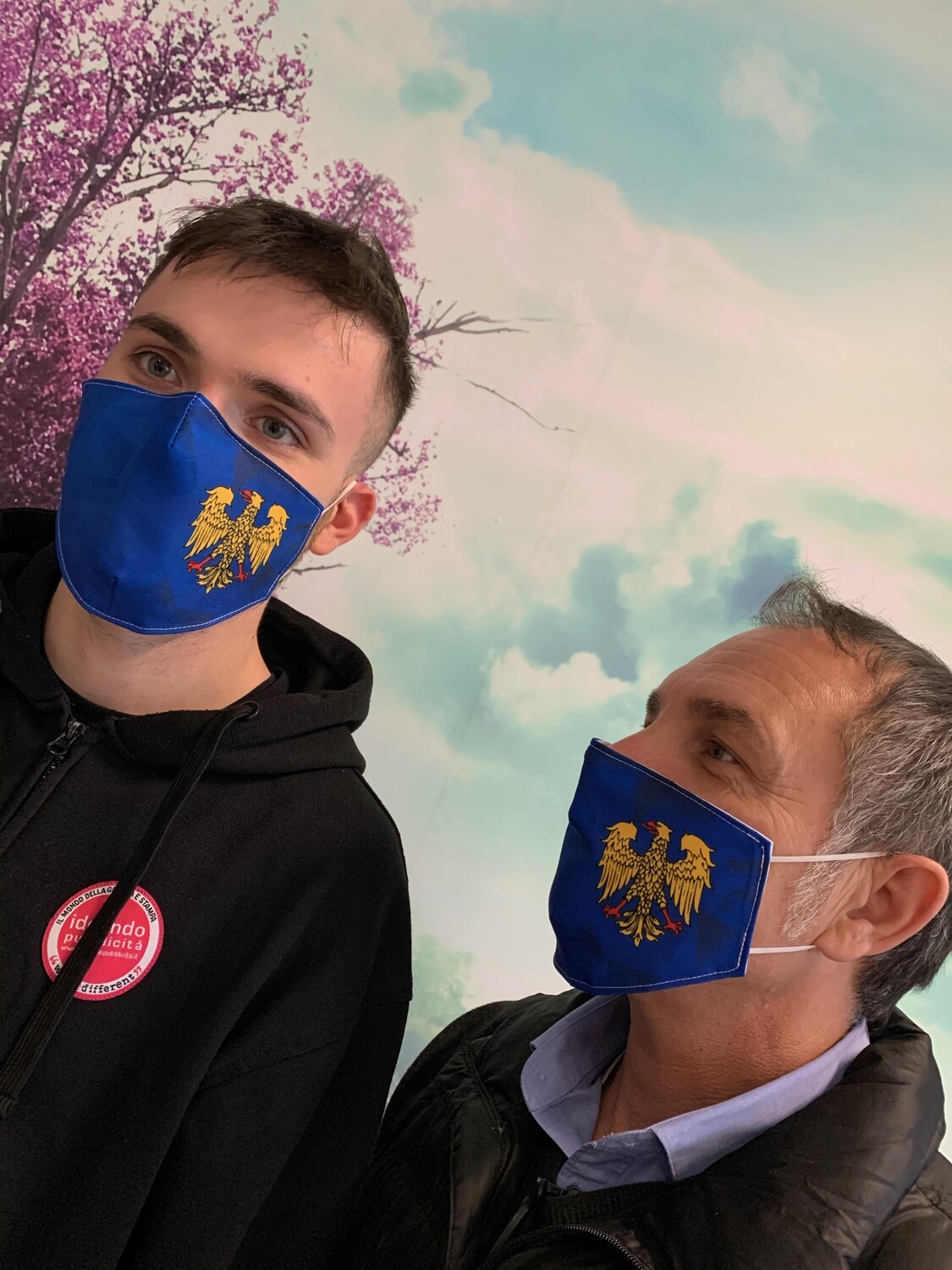 Mascherina Protettiva Personalizzata con la tua Grafica