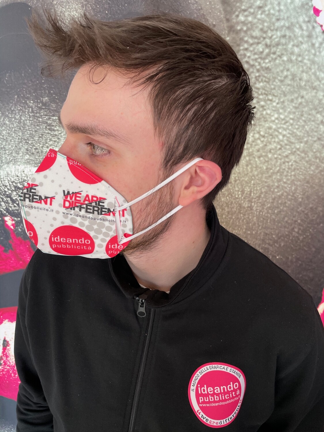 COPRI &quot;COVER&quot; FFP2 PERSONALIZZATA