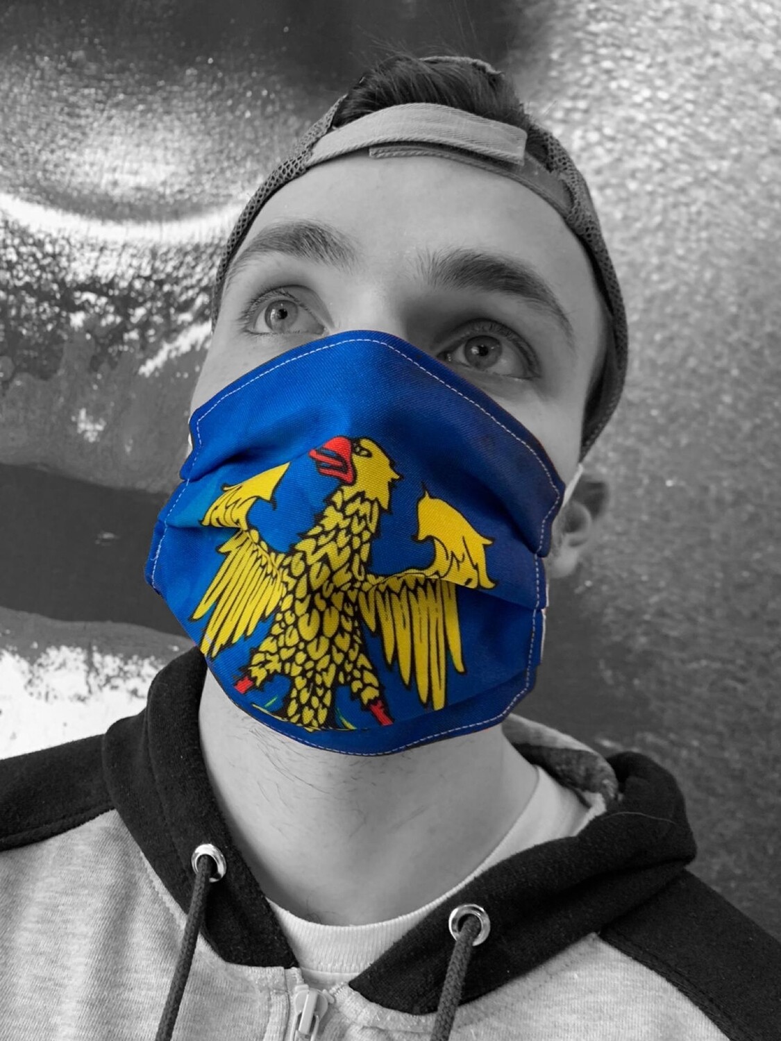 Mascherina Protettiva Personalizzata con la tua Grafica