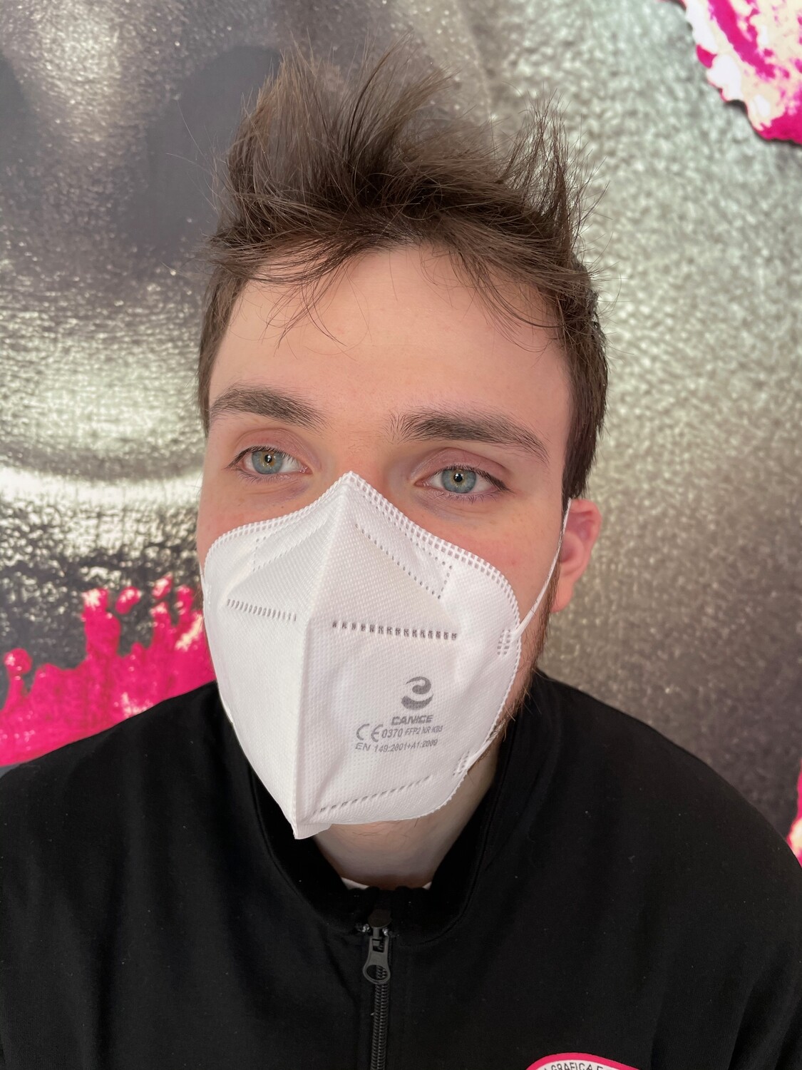 COPRI &quot;COVER&quot; FFP2 PERSONALIZZATA