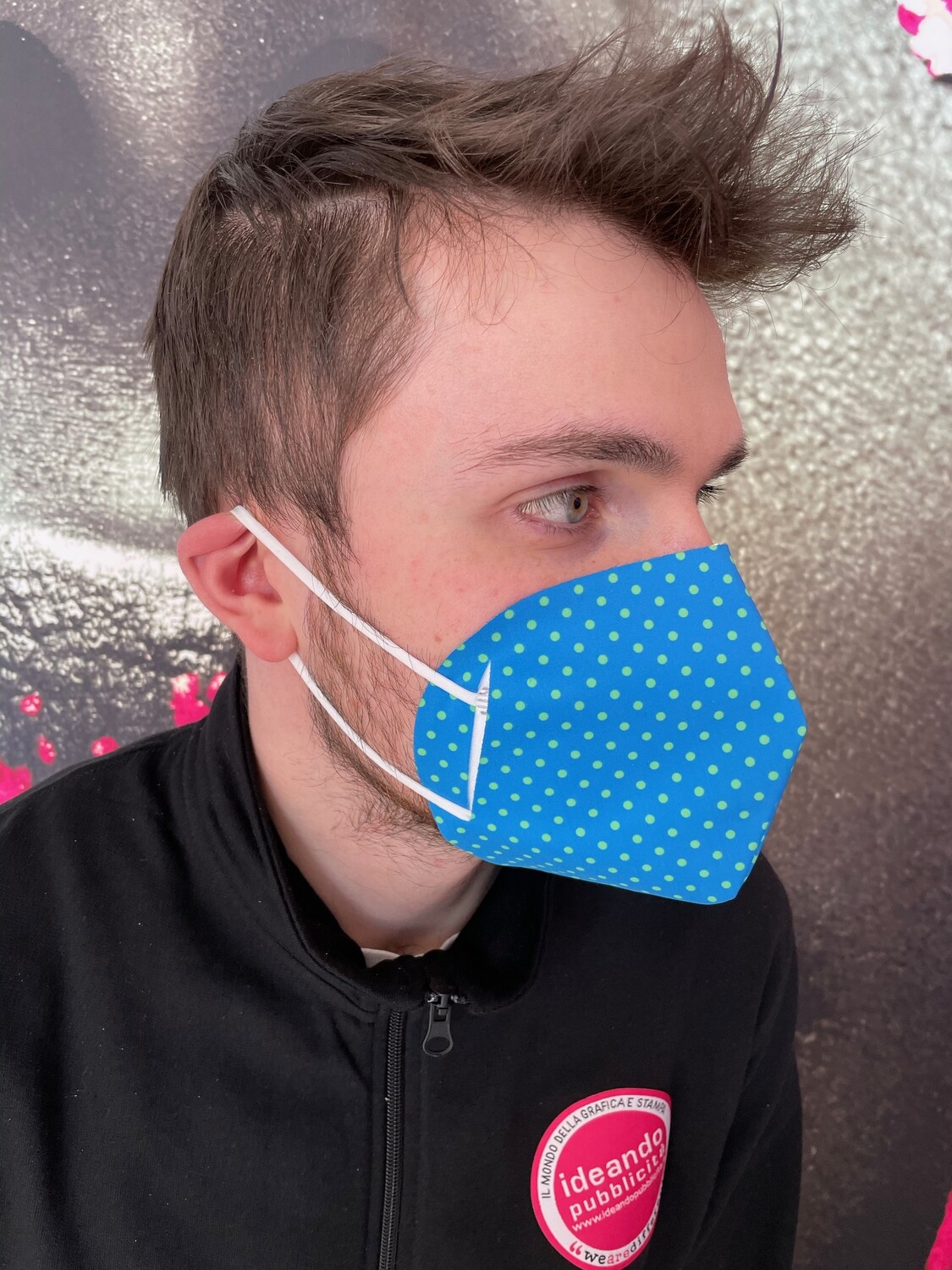 COPRI &quot;COVER&quot; FFP2 PERSONALIZZATA