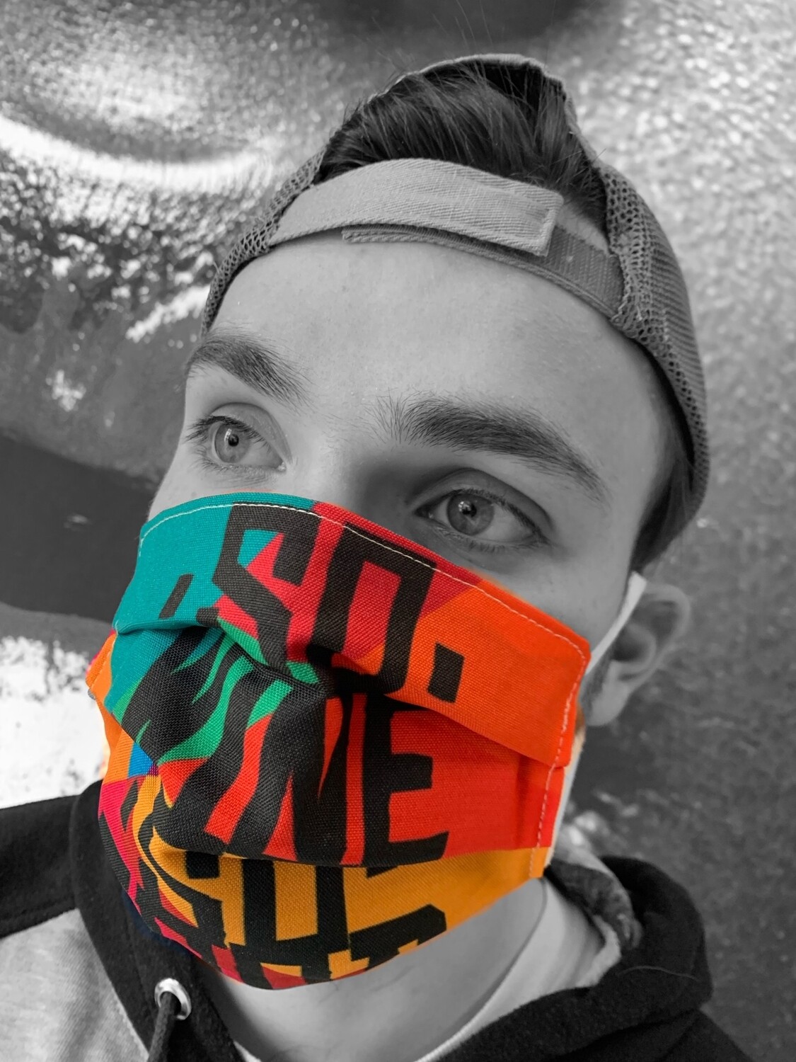 Mascherina Protettiva Personalizzata con la tua Grafica