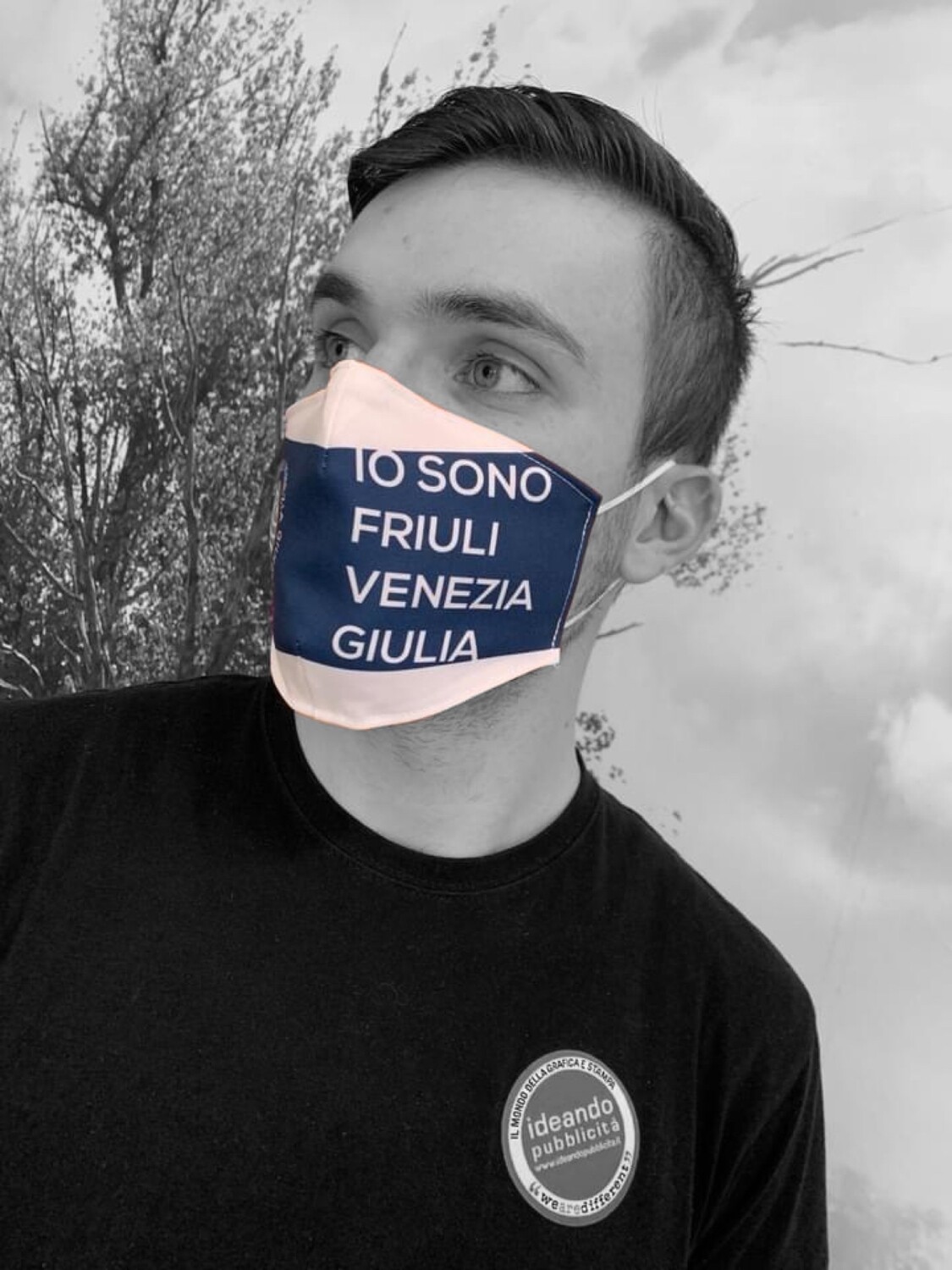 Mascherina Protettiva Personalizzata con la tua Grafica