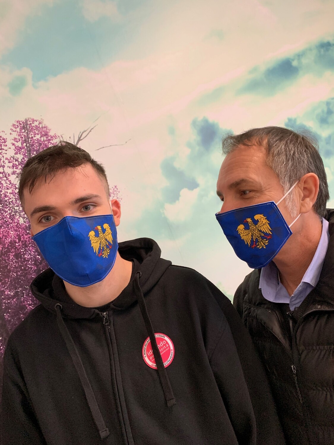 Mascherina Protettiva Personalizzata con la tua Grafica
