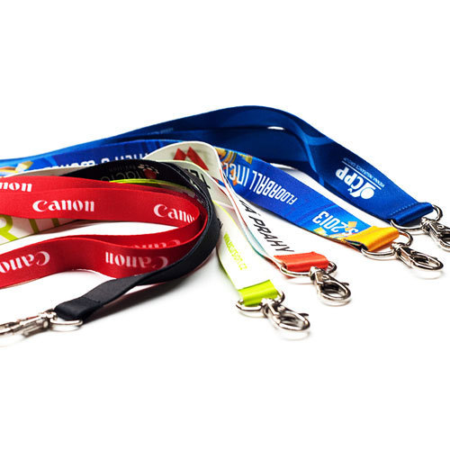 500 pz Collarini Lanyard Personalizzati full color