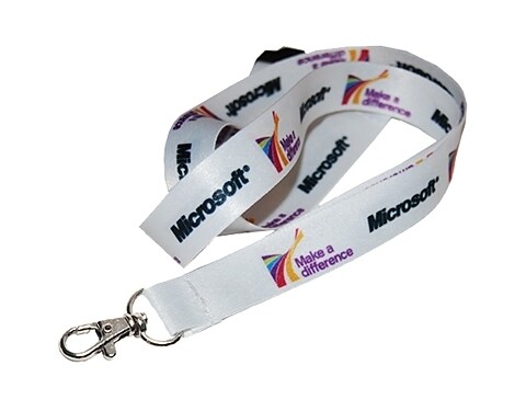 250 pz Collarini Lanyard Personalizzati full color