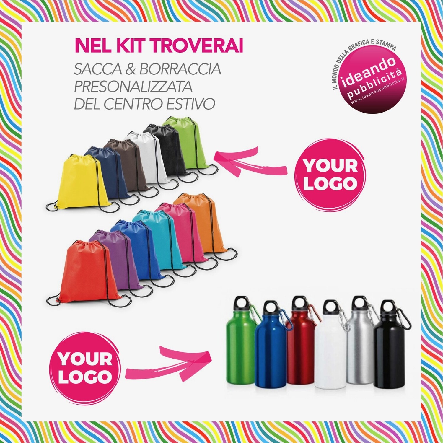 10 KIT CENTRI ESTIVI