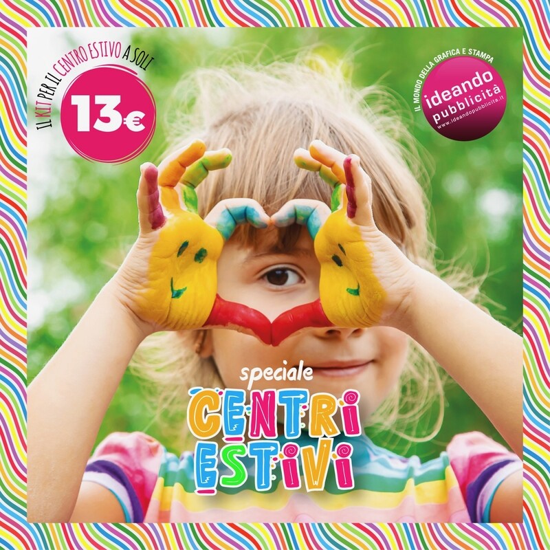 10 KIT CENTRI ESTIVI