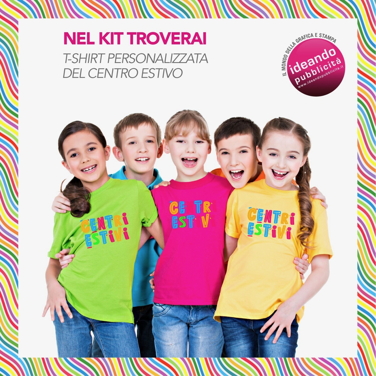 10 KIT CENTRI ESTIVI