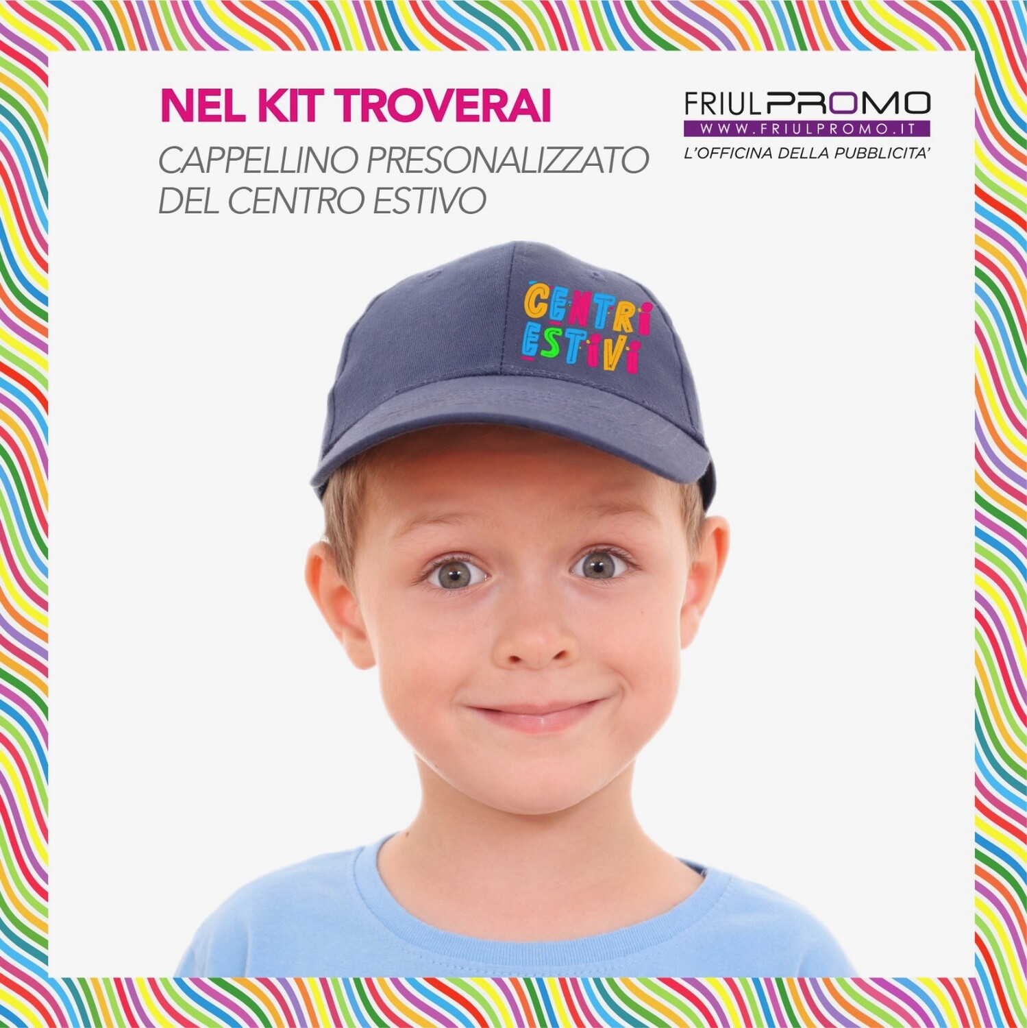10 KIT CENTRI ESTIVI