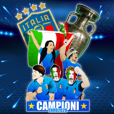 ITALIA CAMPIONI EURO 2020