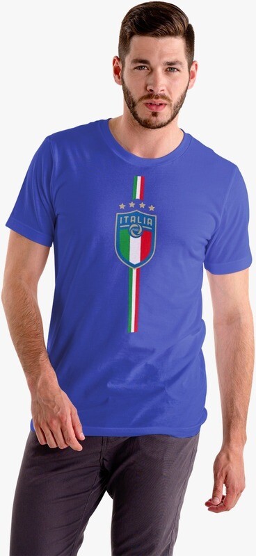 T-SHIRT UNISEX ITALIA CAMPIONI EURO2020 ver.1
