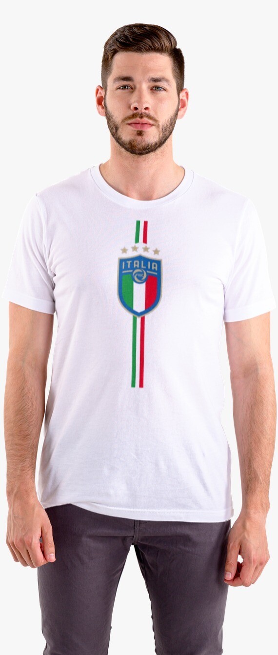 T-SHIRT UNISEX ITALIA CAMPIONI EURO2020 ver.1