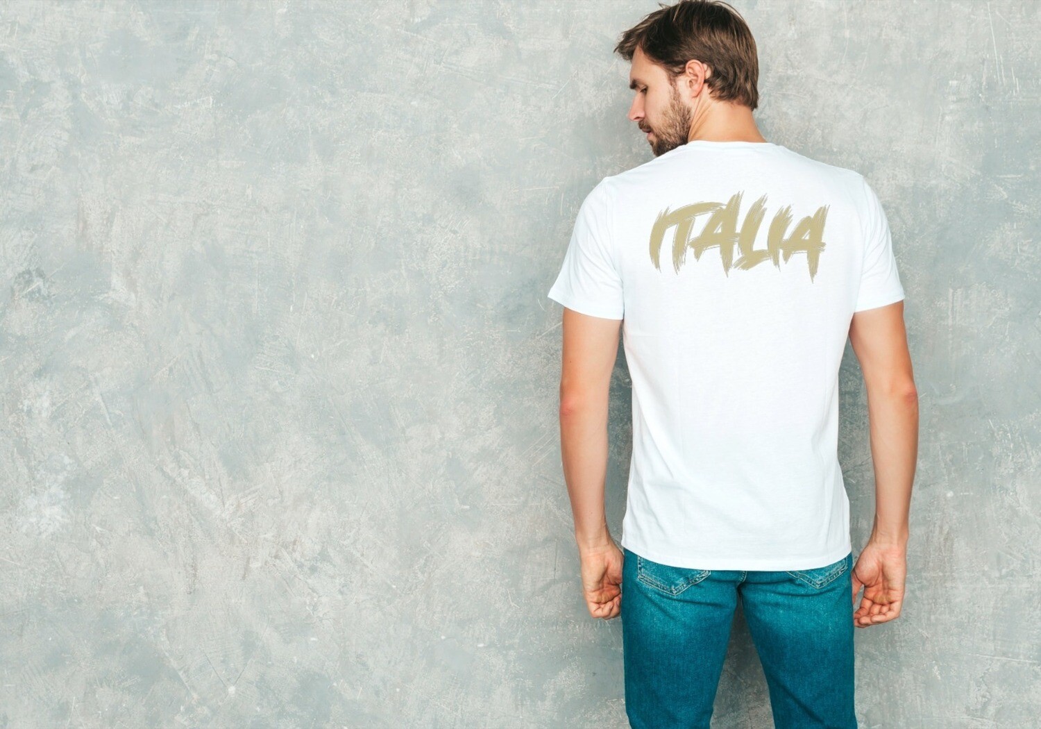 T-SHIRT UNISEX ITALIA CAMPIONI EURO2020 ver.5