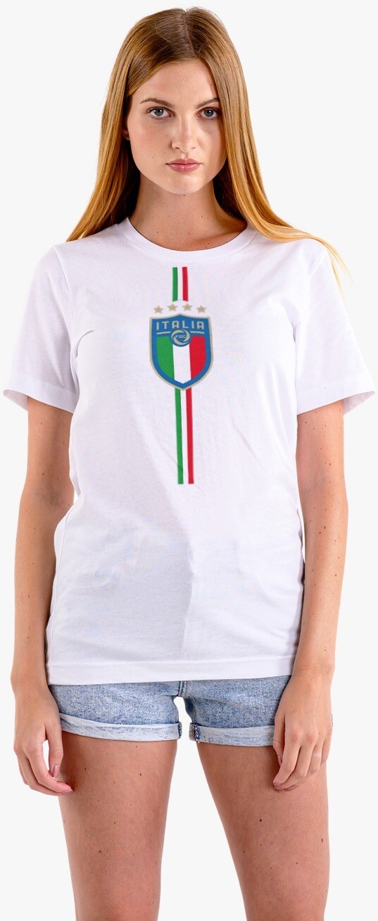 T-SHIRT DONNA ITALIA CAMPIONI EURO2020 ver.1