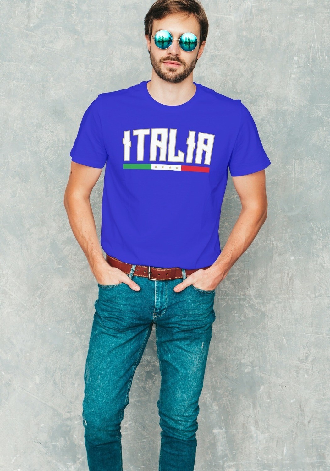 T-SHIRT UNISEX ITALIA CAMPIONI EURO2020 ver.3