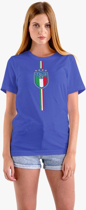 T-SHIRT DONNA ITALIA CAMPIONI EURO2020 ver.1