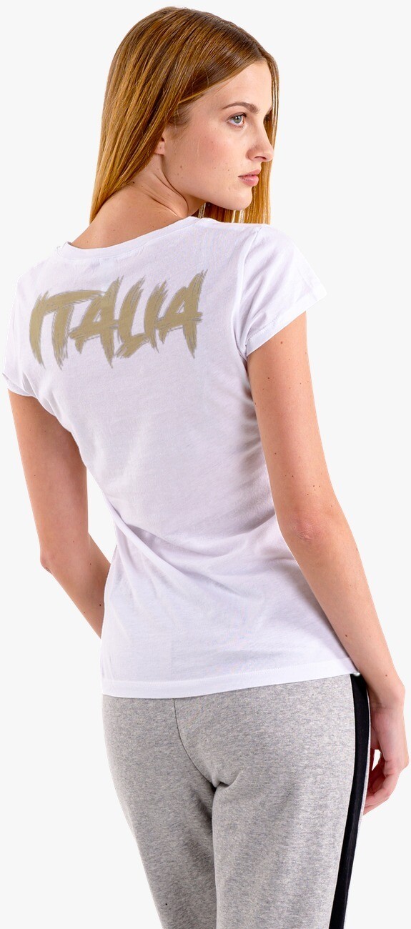 T-SHIRT DONNA ITALIA CAMPIONI EURO2020 ver.5