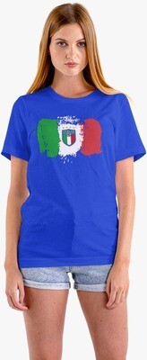 T-SHIRT DONNA ITALIA CAMPIONI EURO2020 ver.2