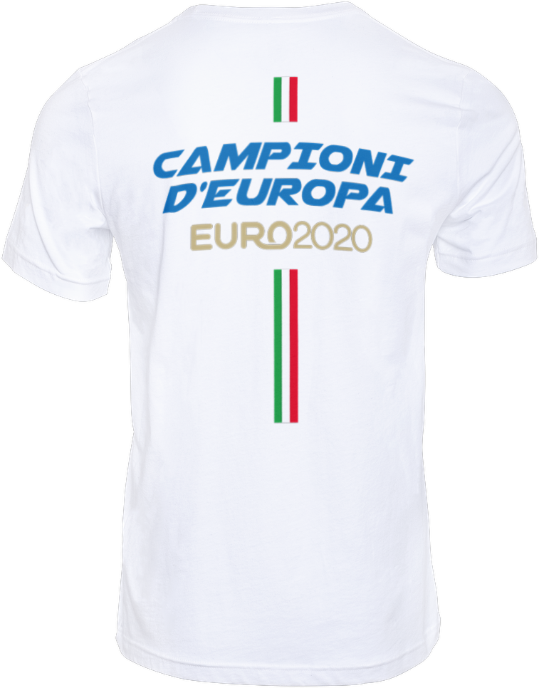 T-SHIRT BAMBINO ITALIA CAMPIONI EURO2020 ver.1