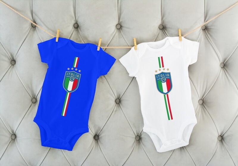 BODY NEONATO ITALIA CAMPIONI EURO2020 ver.1