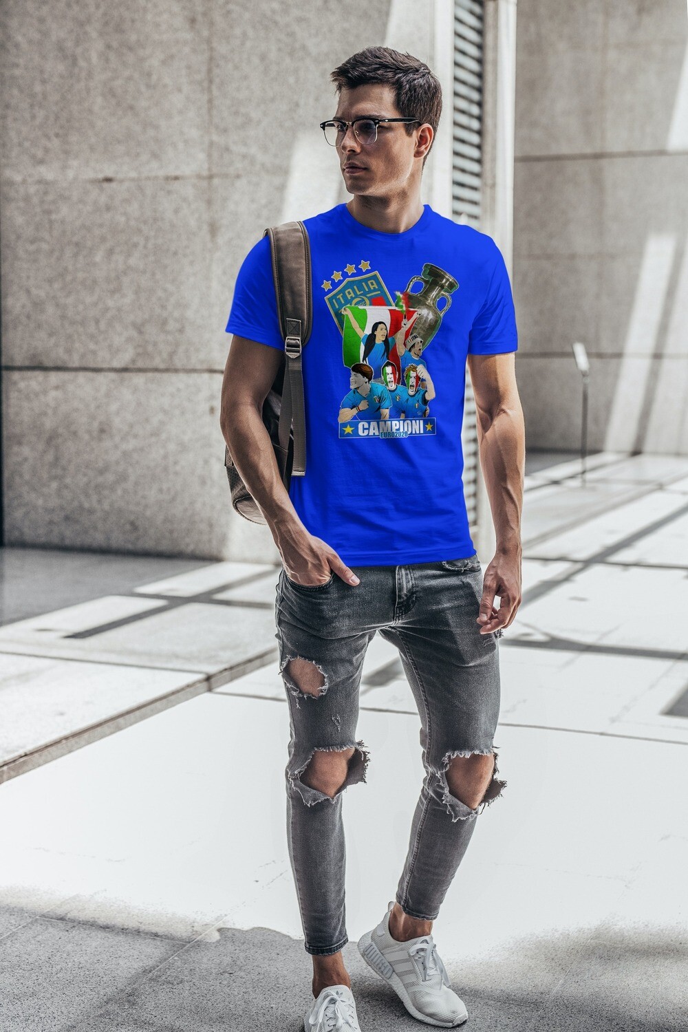 T-SHIRT UNISEX ITALIA CAMPIONI EURO2020 Limited Edition